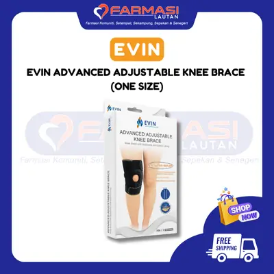 EVIN ADVANCED ADJUSTABLE KNEE BRACE ONE SIZE