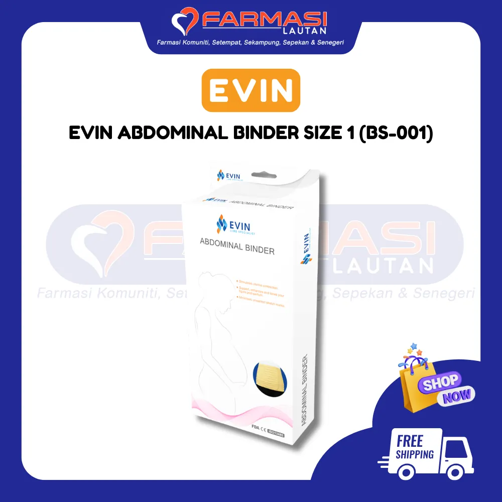 EVIN ABDOMINAL BINDER SIZE 1 BS-001