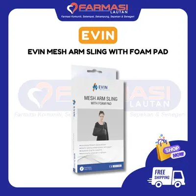 EVIN MESH ARM SLING WITH FOAM PAD
