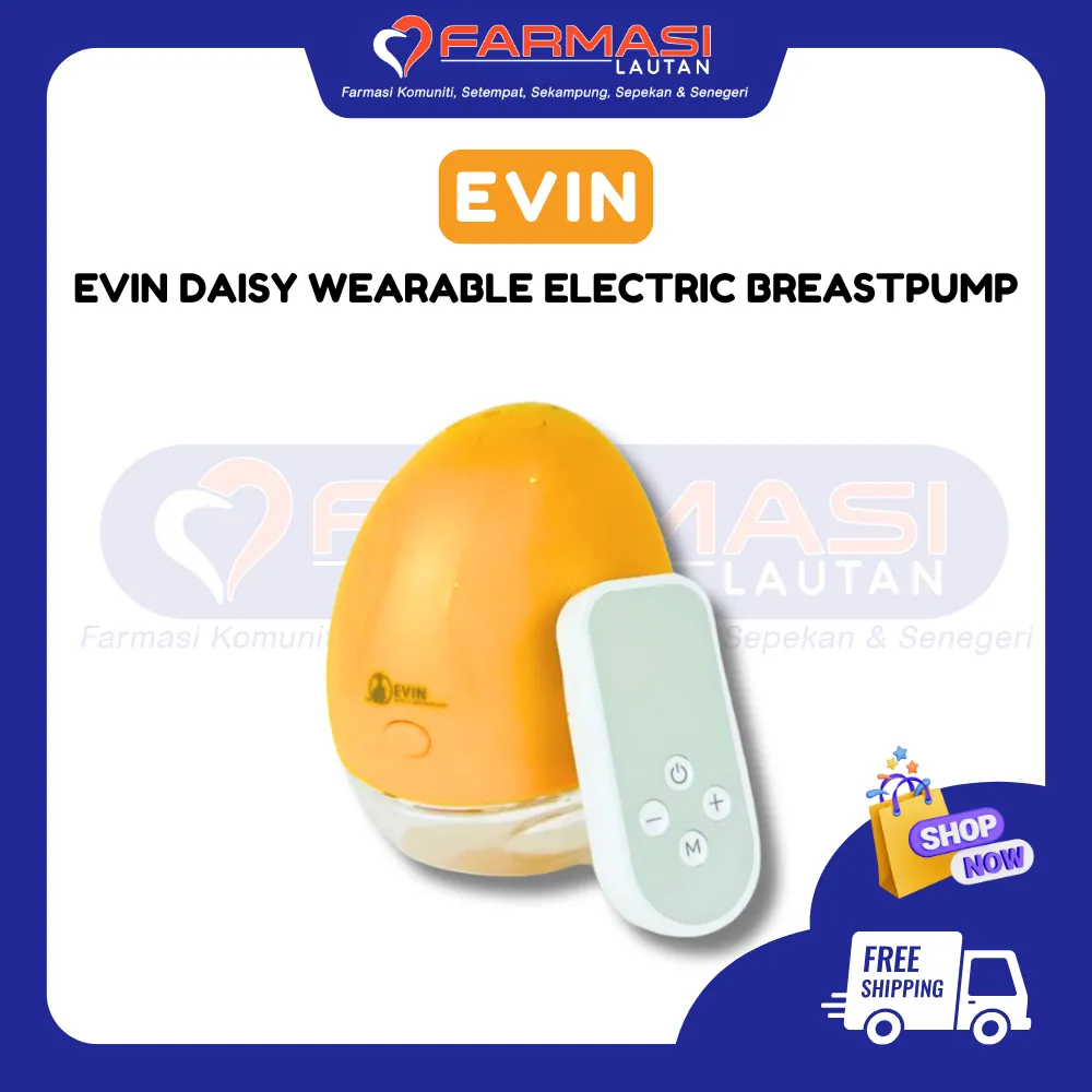 EVIN DAISY WEARABLE ELECTRIC BREAST PUMP