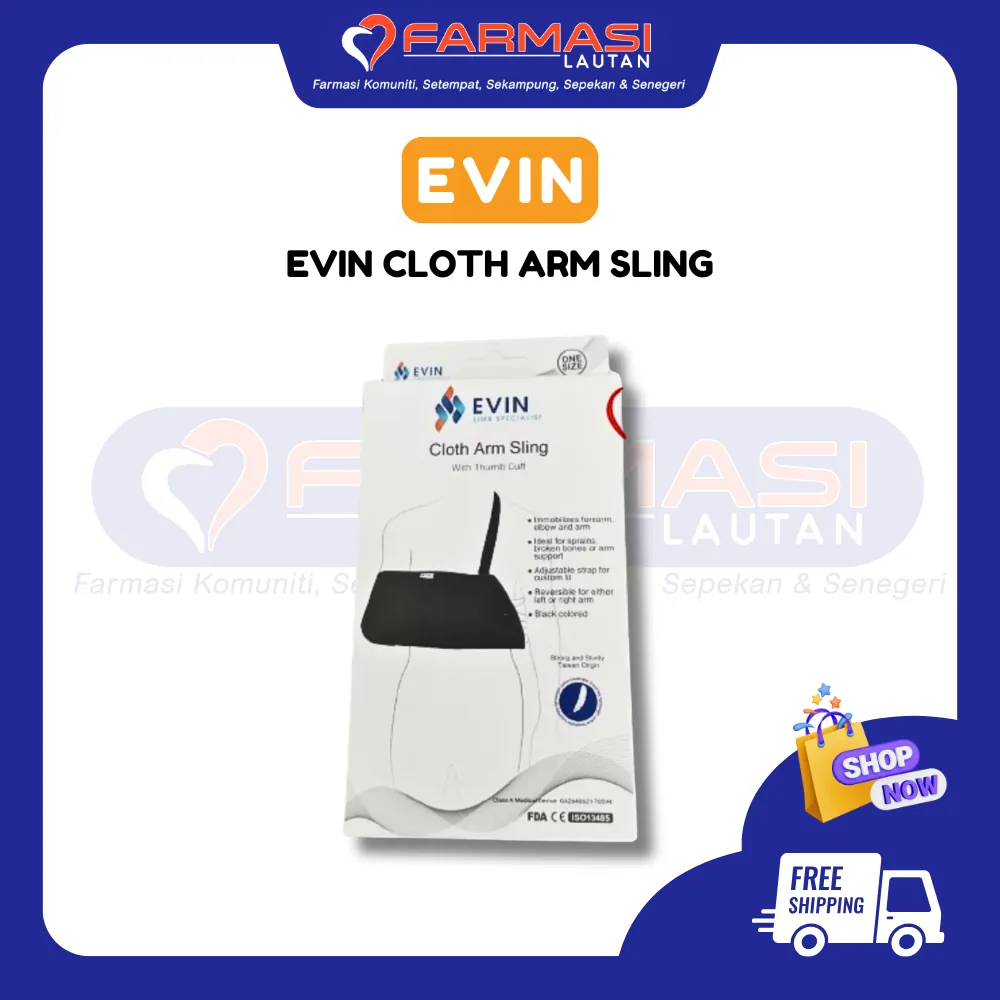EVIN CLOTH ARM SLING