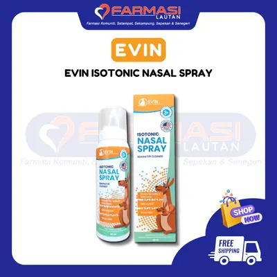 EVIN ISOTONIC NASAL SPRAY