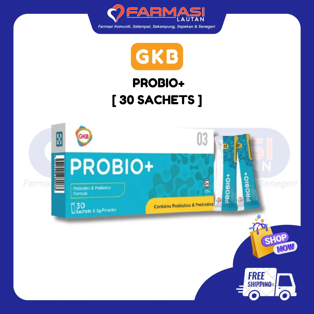 GKB PROBIO+ 3 G 30 SCHTS