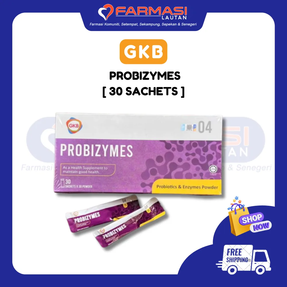 GKB PROBIZYMES 3 G 30 SCHTS