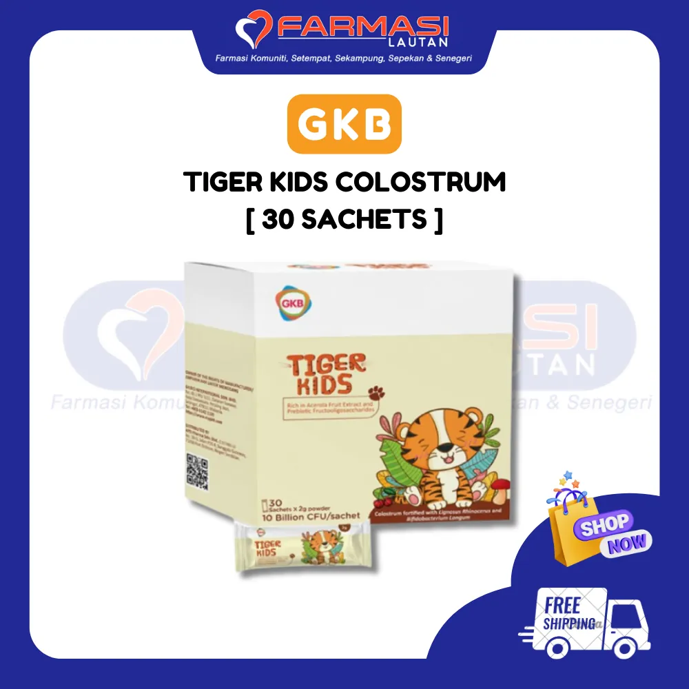 GKB TIGER KIDS COLOSTRUM 2 G 30 SCHTS