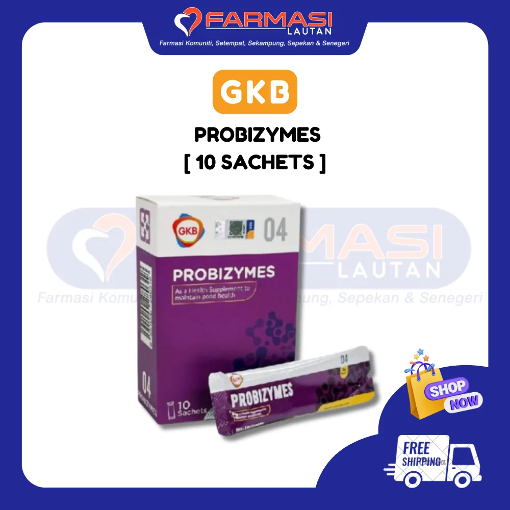 GKB PROBIZYMES 3 G 10 SCHTS