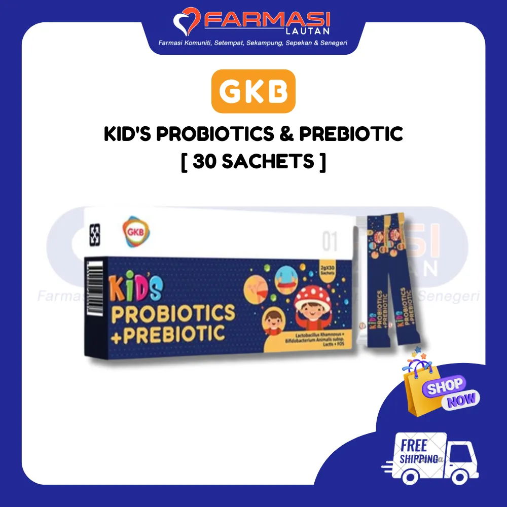 GKB KID'S PROBIOTICS & PREBIOTIC 2 G 30 SCHTS