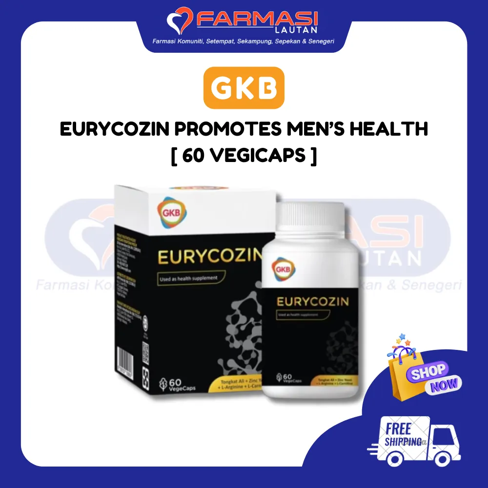 GKB EURYCOZIN 500 MG 60 VCAPS