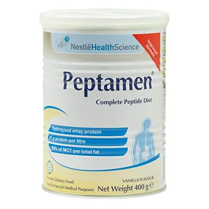 PEPTAMEN VANILLA 400 G