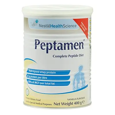PEPTAMEN VANILLA 400 G
