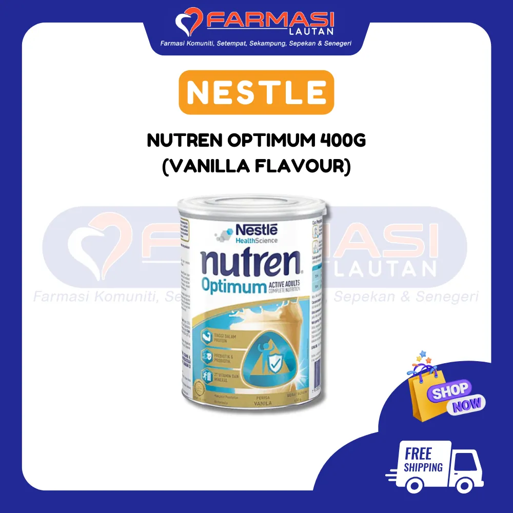 NUTREN OPTIMUM VANILLA 400 G