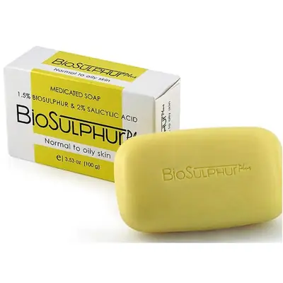 Biosulphur Plus Soap 100 g
