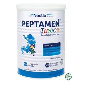 PEPTAMEN JUNIOR VANILLA 400 G NEW