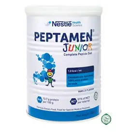 PEPTAMEN JUNIOR VANILLA 400 G NEW