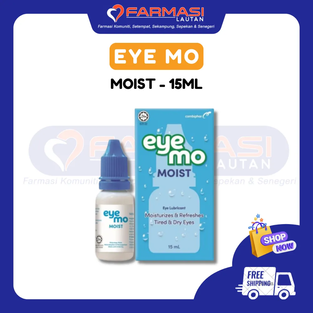 EYE MO MOIST 15 ML