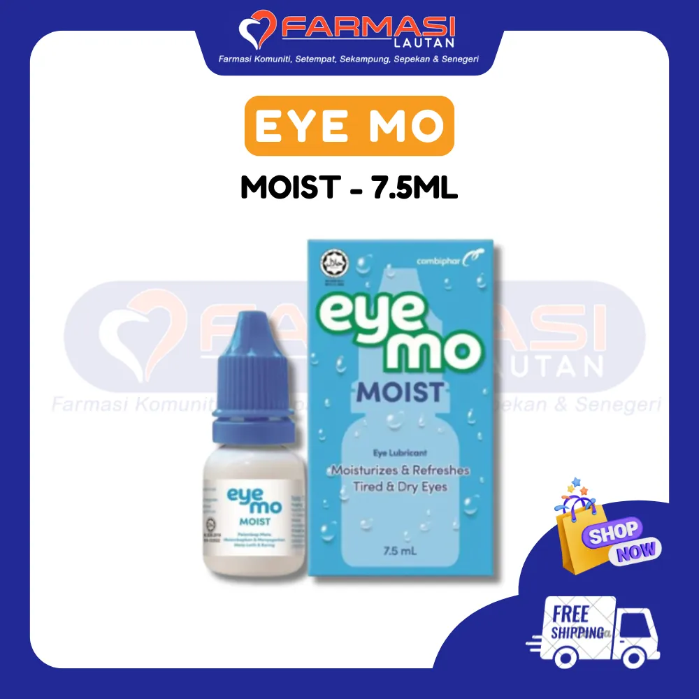 EYE MO MOIST 7.5 ML