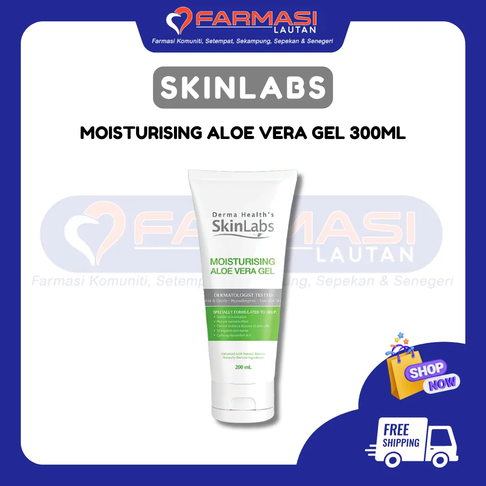 SKINLABS MOISTURISING ALOE VERA GEL 200 ML