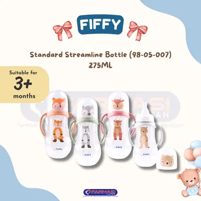 Fiffy PP Standard Streamline Bottle 98-05-007 275 ml