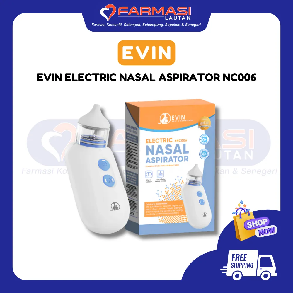 EVIN ELECTRIC NASAL ASPIRATOR NC005 / NC006