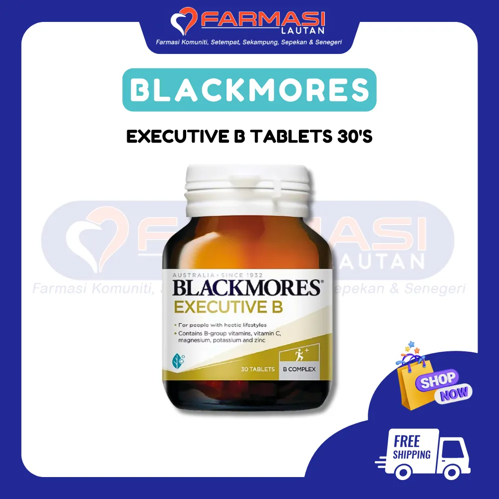 BLACKMORES EXECUTIVE B 30 TABS