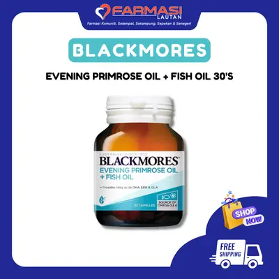 Blackmores EPO + Fish Oil 30 Caps