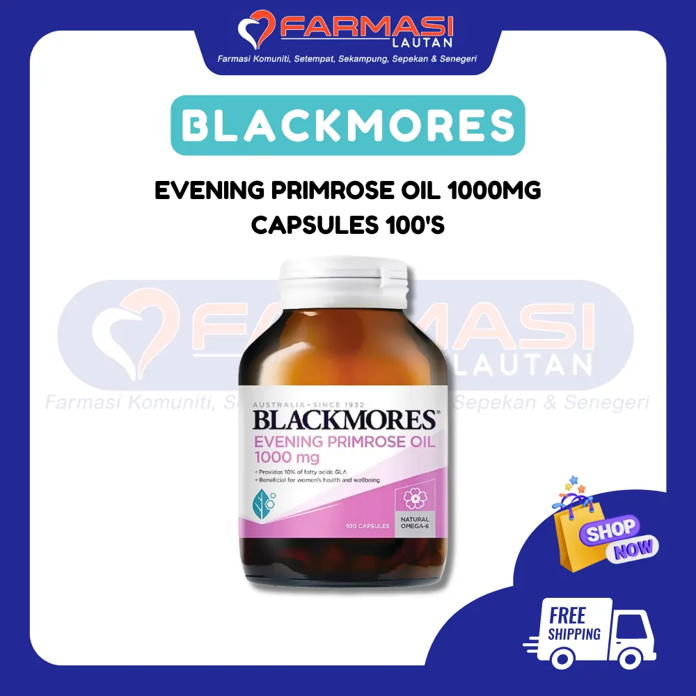 BLACKMORES EPO 1000 MG 100 CAPS