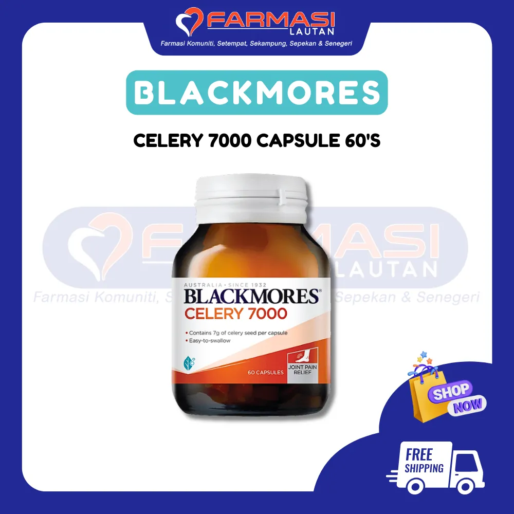 BLACKMORES CELERY 7000 60 CAPS