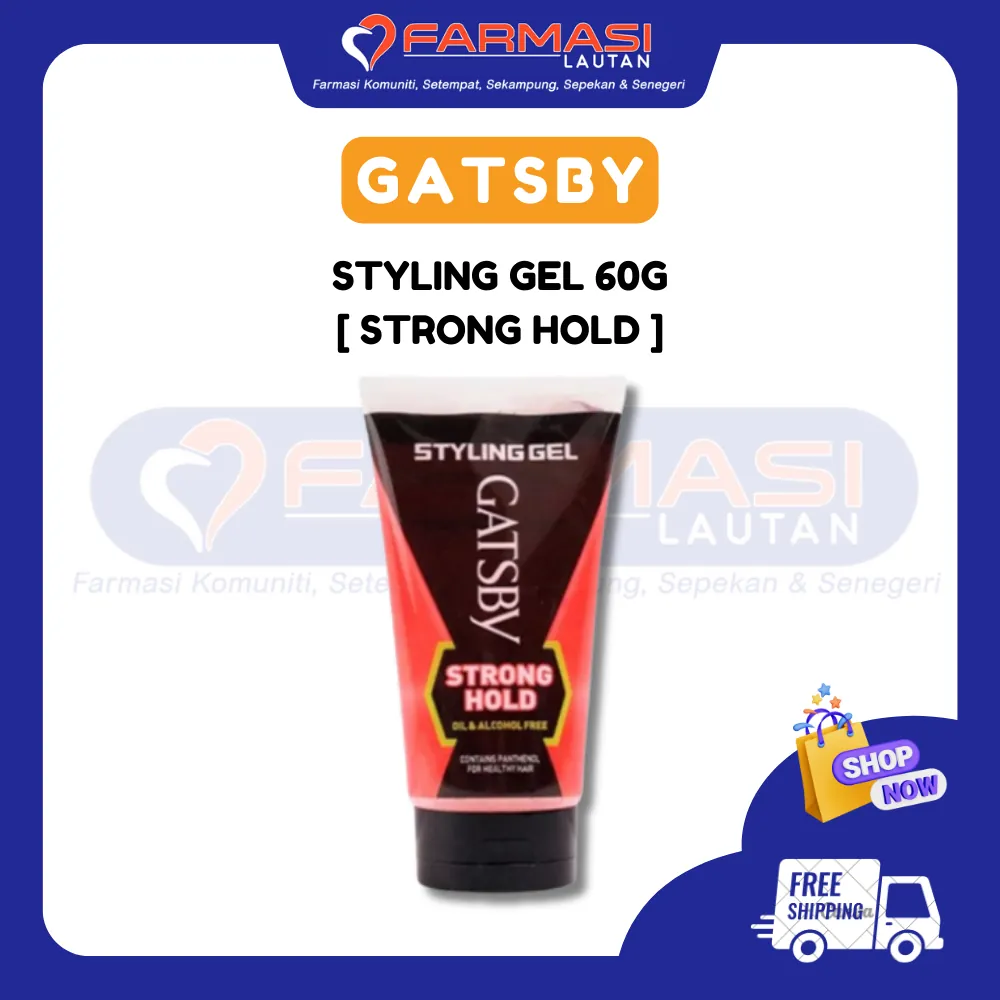 GATSBY STYLING GEL ULTRA HOLD 60 G