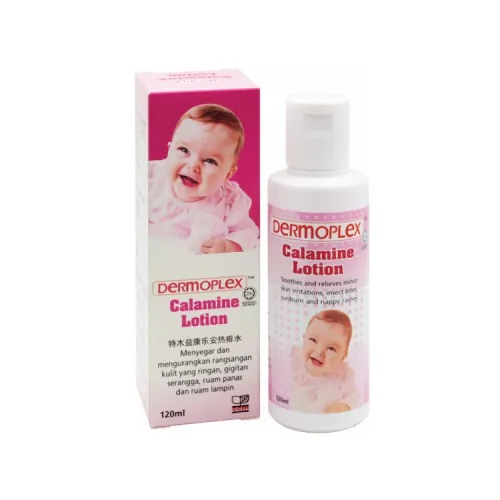 DERMOPLEX CALAMINE LOTION 120 ML