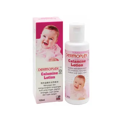 Dermoplex Calamine Lotion 120 ml