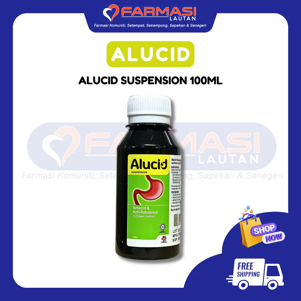 ALUCID SUSPENSION 100 ML