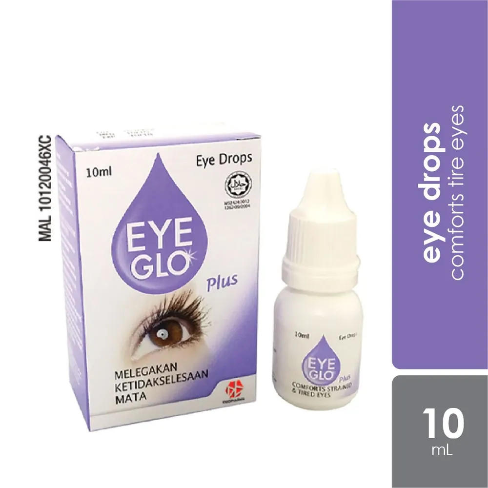 EYE GLO PLUS 10 ML