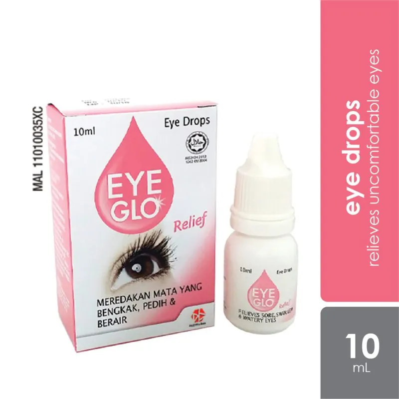 EYE GLO RELIEF 10 ML