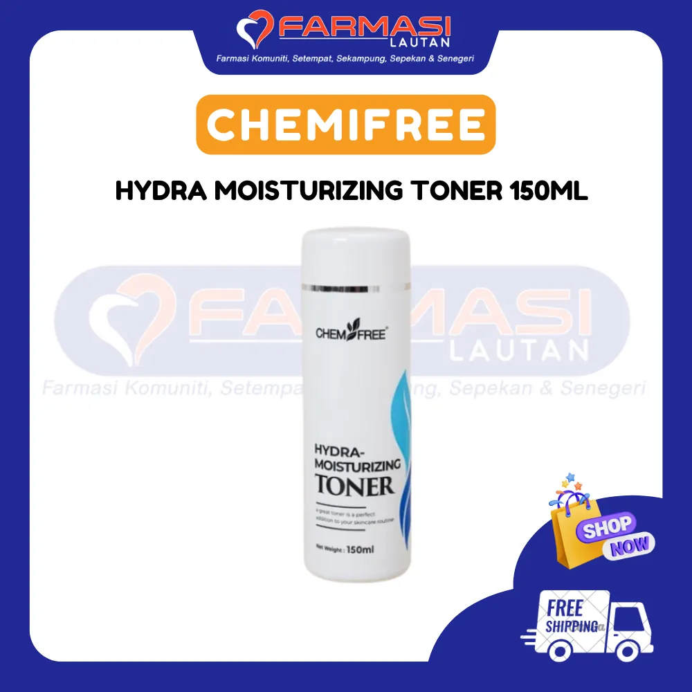 CHEMIFREE HYDRA MOISTURIZING TONER 150 ML
