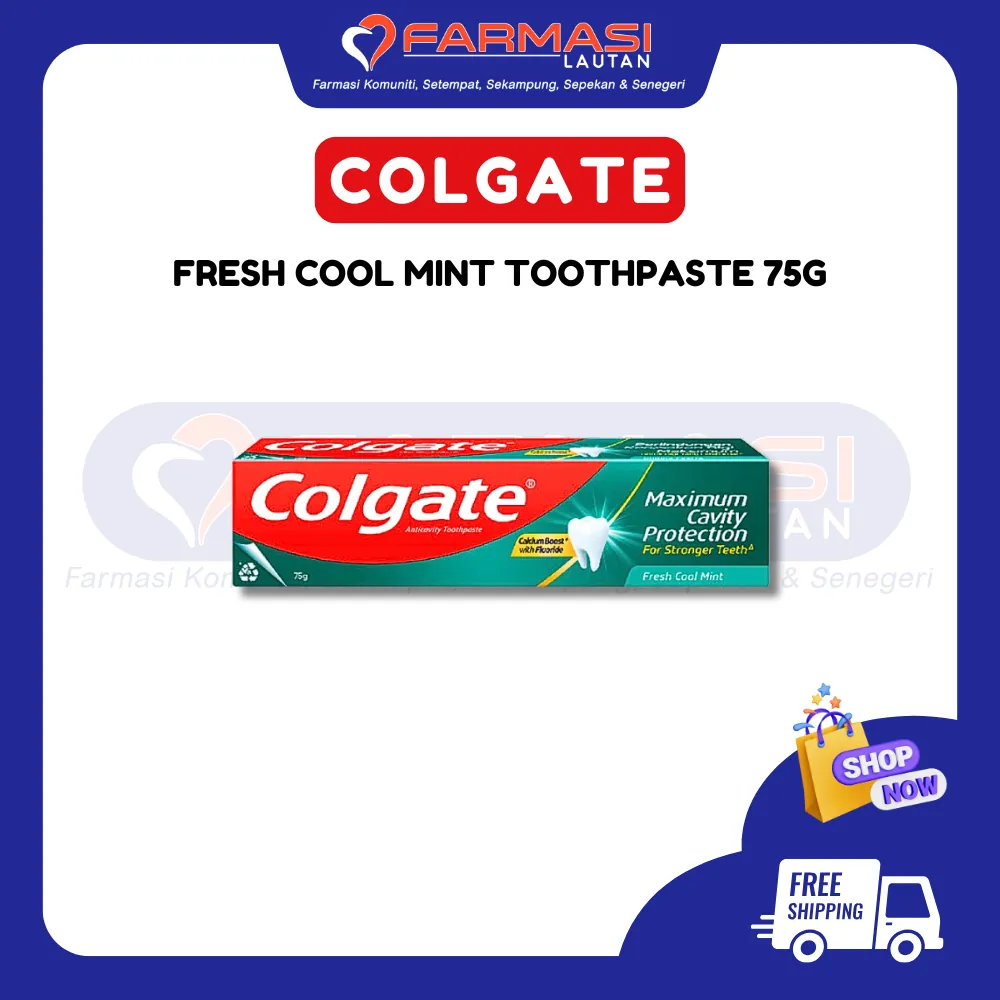 COLGATE FRESH COOL MINT 75 G