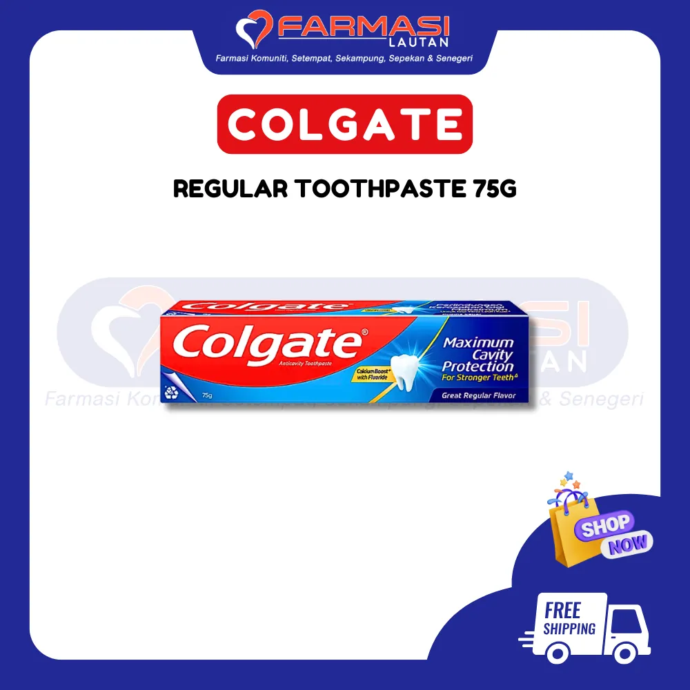 COLGATE REGULAR 75 G