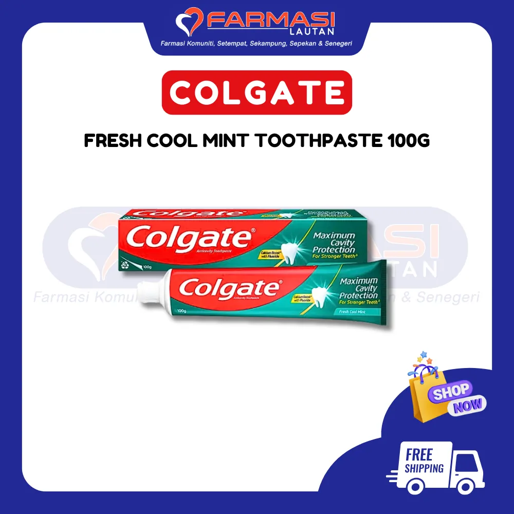 COLGATE FRESH COOL MINT 100 G