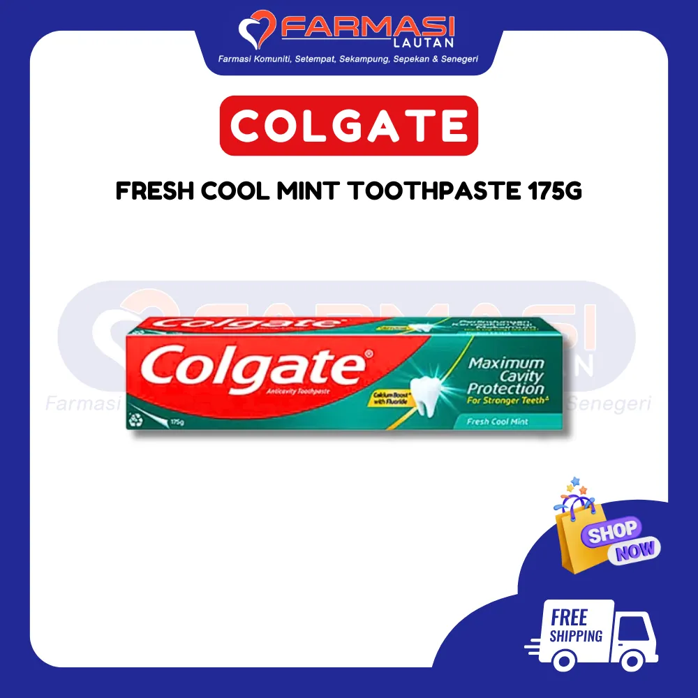 COLGATE FRESH COOL MINT 175 G