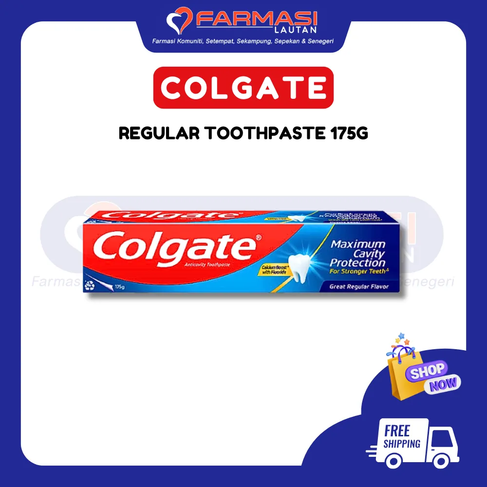 COLGATE REGULAR 175 G