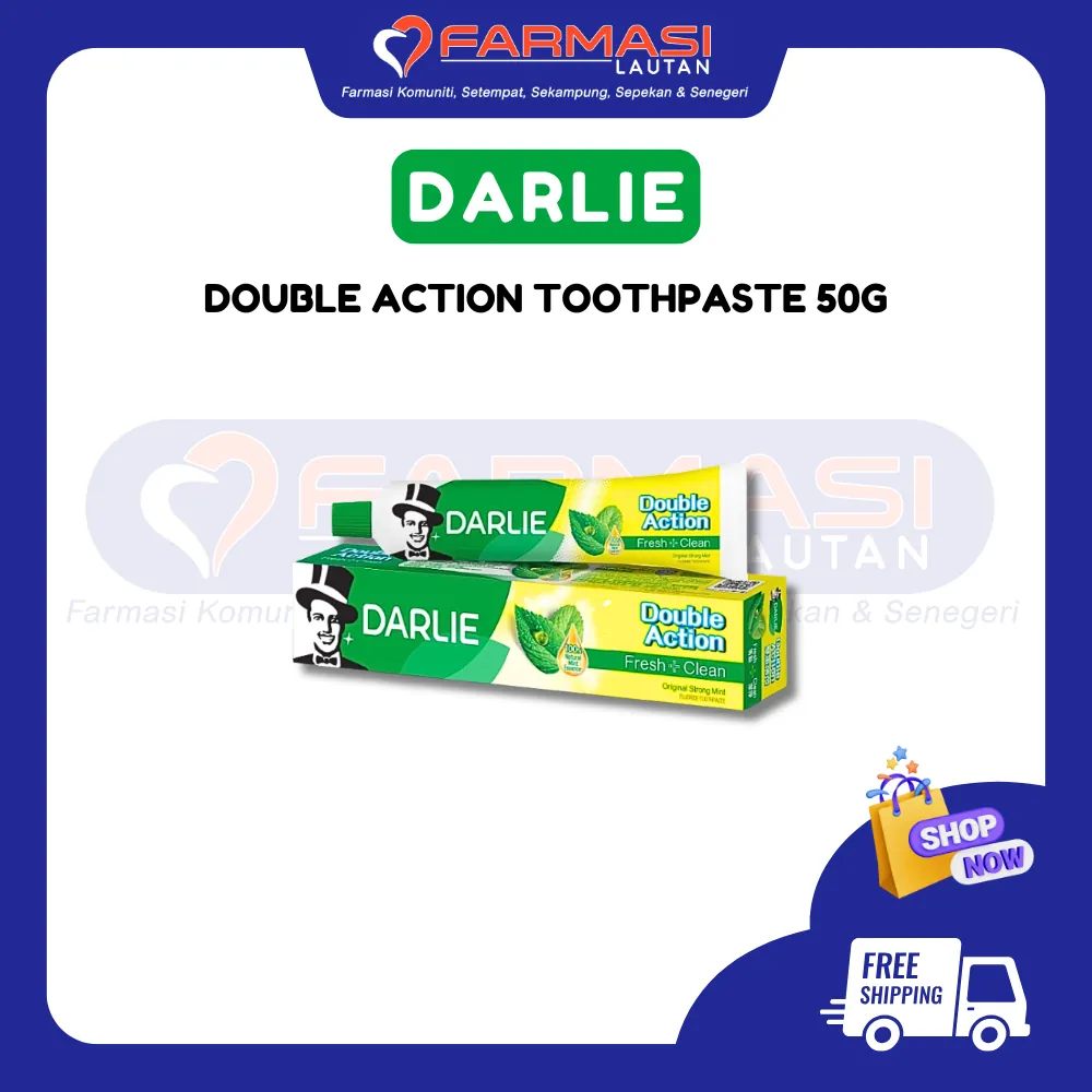 DARLIE DOUBLE ACTION 50 G