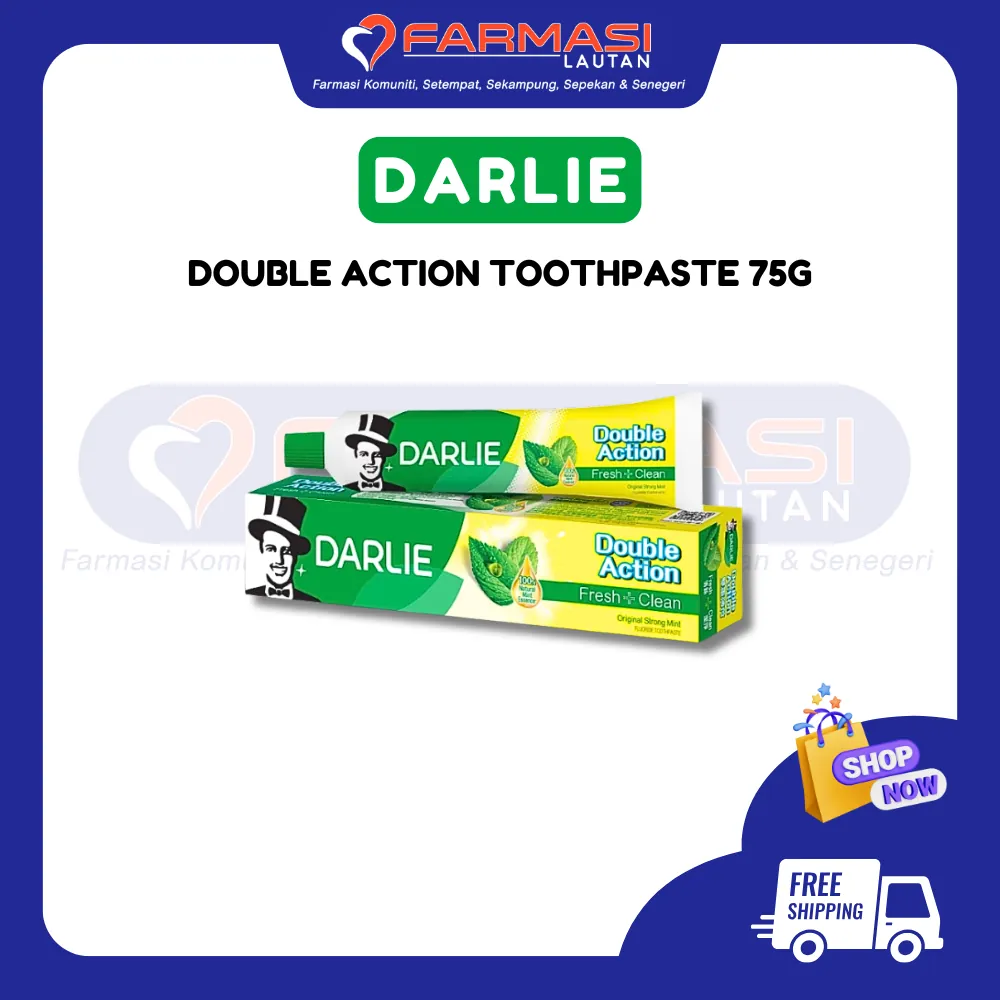 DARLIE DOUBLE ACTION 75 G