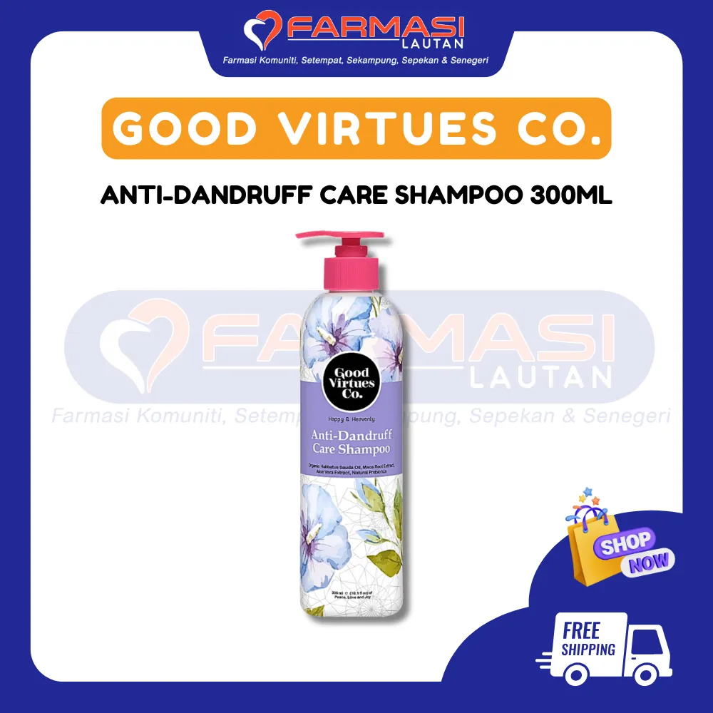 GVC H&H ANTI DANDRUFF CARE SHAMPOO 300 ML