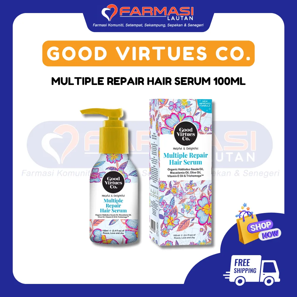 GVC H&D MULTIPLE REPAIR HAIR SERUM 100 ML