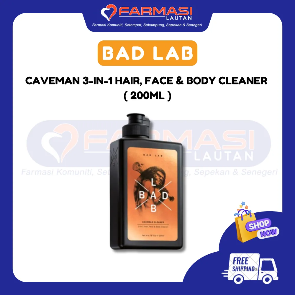 BAD LAB CAVEMAN CLEANER 200 ML