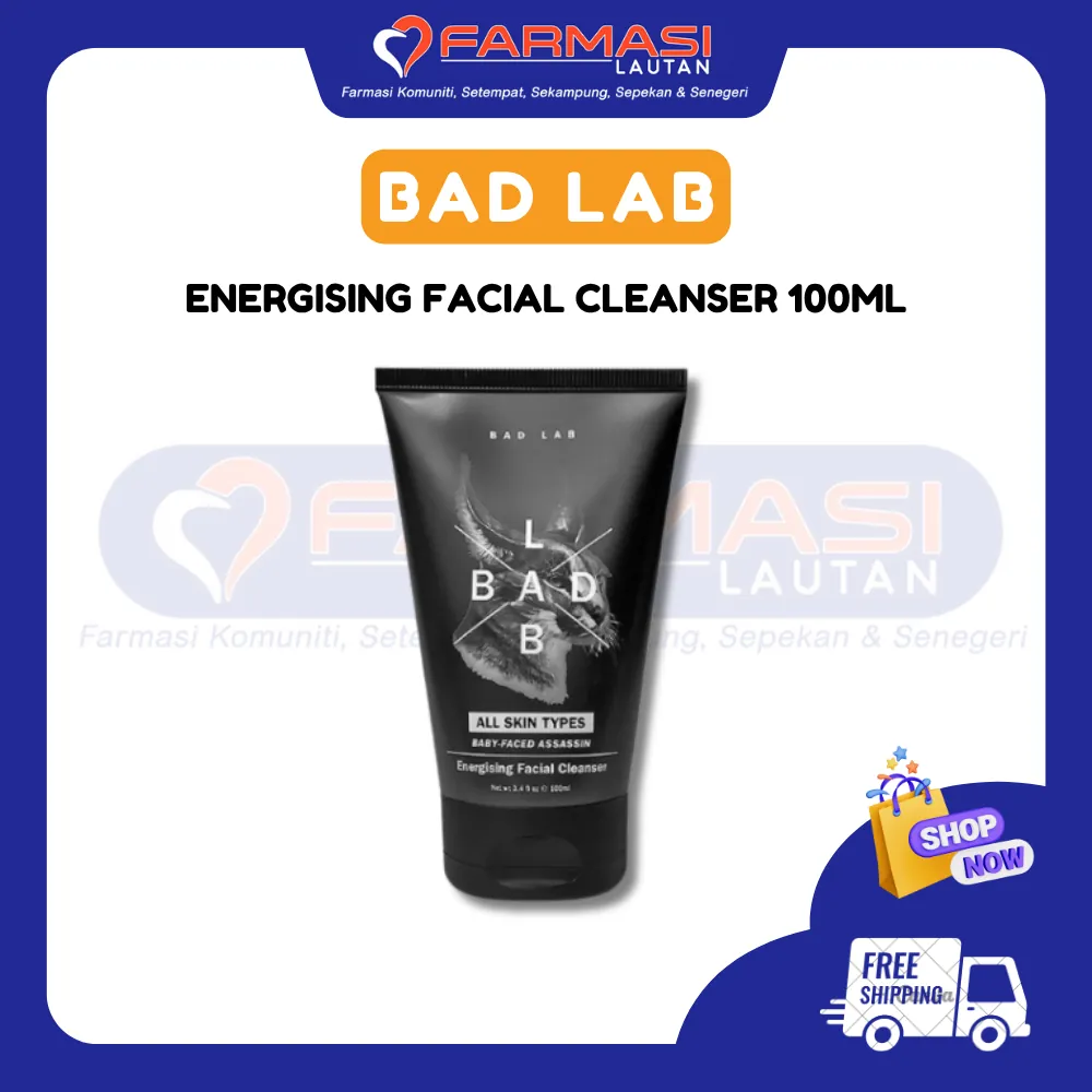 BAD LAB FACIAL CLEANSER 100 ML