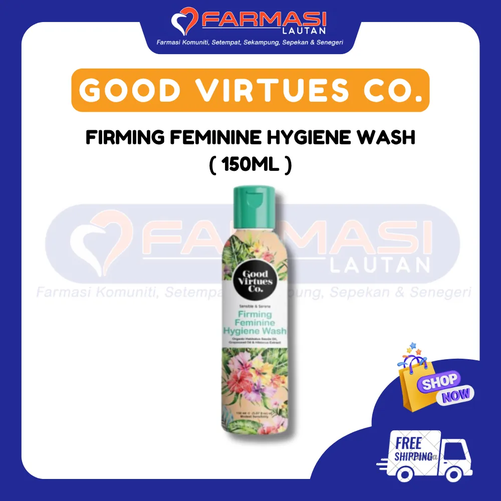 GVC FIRMING FEMININE HYGEINE WASH 150ML
