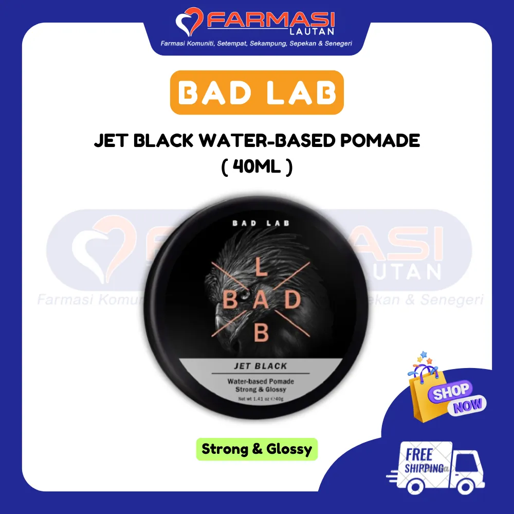 BAD LAB JET BLACK 40G