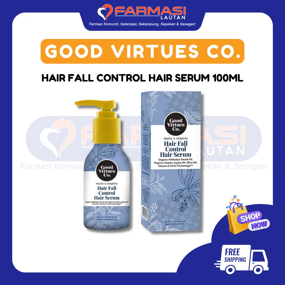 GVC H&D HAIR FALL CONTROL HAIR SERUM 100 ML