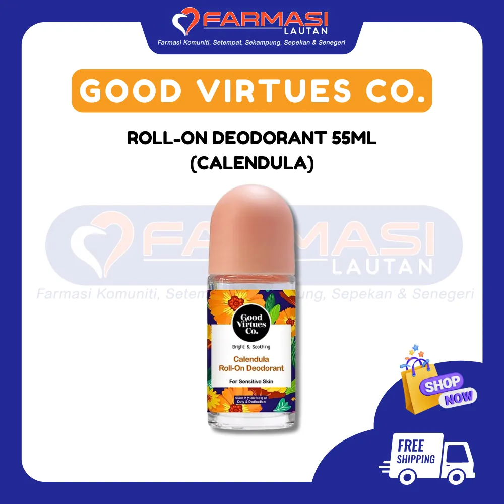 GVC B&S CALENDULA ROLL-ON DEODORANT 55 ML