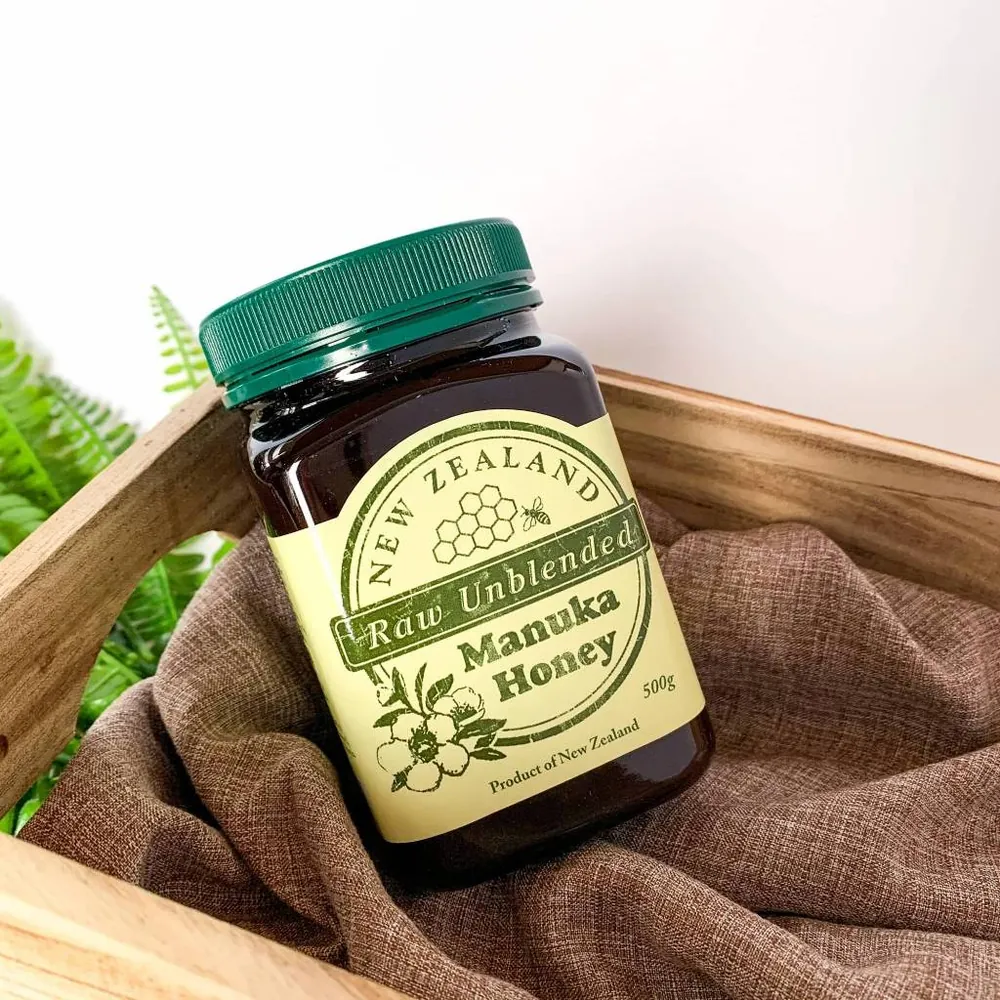 NEW ZEALAND RAW UNBLENDED MANUKA HONEY 500G